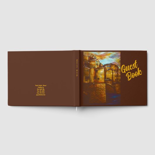 Ponte Vecchio, Florenz Gästebuch (Voll)