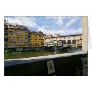 Ponte Vecchio Florenz Italien