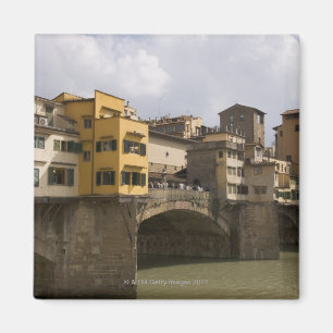 Ponte Vecchio Florenz Italien 2 Magnet