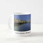 Ponte Vecchio, Florenz, Italien Kaffeetasse (Vorderseite Links)