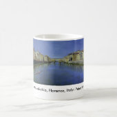 Ponte Vecchio, Florenz, Italien Kaffeetasse (Mittel)
