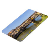 Ponte Vecchio, Florenz, Italien Magnet (Linke Seite)