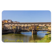 Ponte Vecchio, Florenz, Italien Magnet (Horizontal)