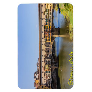 Ponte Vecchio, Florenz, Italien Magnet