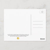 Ponte Vecchio - Florenz, Italien Postkarte (Rückseite)