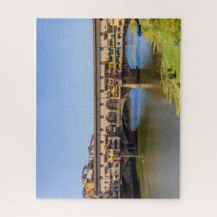 Ponte Vecchio, Florenz, Italien Puzzle