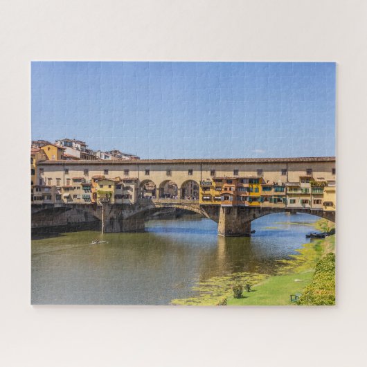 Ponte Vecchio, Florenz, Italien Puzzle (Horizontal)