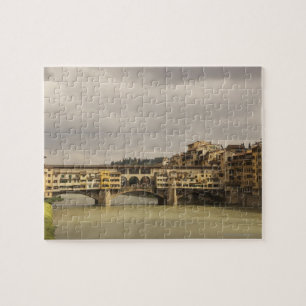 Ponte Vecchio Florenz Italien Puzzle