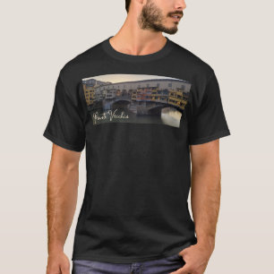 Ponte Vecchio, Florenz, Italien T-Shirt