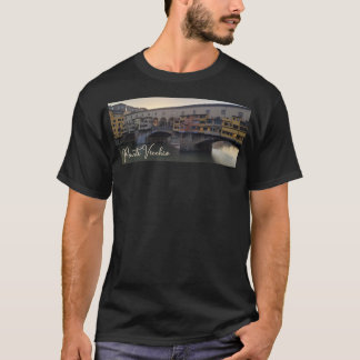 Ponte Vecchio, Florenz, Italien T-Shirt
