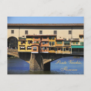 Ponte Vecchio, Florenz Postkarte