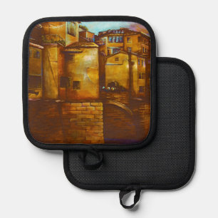 Ponte Vecchio, Florenz Topflappen