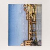 Ponte Vecchio in Florenz Italien Puzzle (Vertikal)