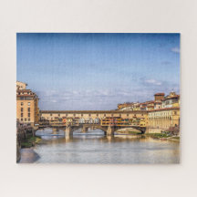 Ponte Vecchio in Florenz Italien
