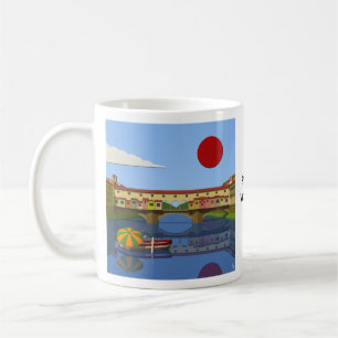 Ponte Vecchio Kaffeetasse