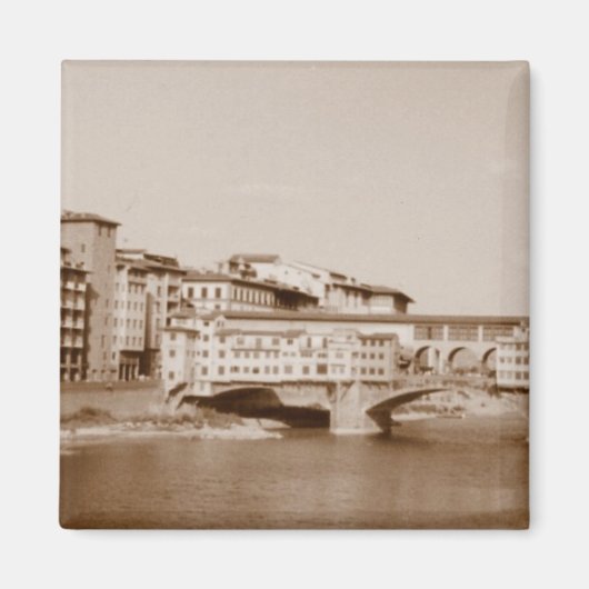 Ponte Vecchio Magnet (Vorne)