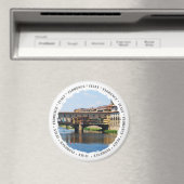Ponte Vecchio Magnet (In Situ (Geschirrspüler))