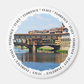 Ponte Vecchio Magnet