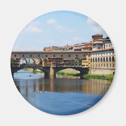 Ponte Vecchio Magnet (Vorne)