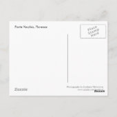 Ponte Vecchio Postcard Postkarte (Rückseite)