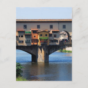 Ponte Vecchio Postcard Postkarte