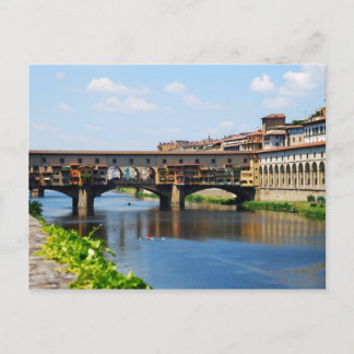 Ponte Vecchio Postcard Postkarte