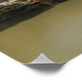 Ponte Vecchio Poster (Ecke)