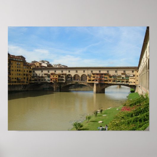 Ponte Vecchio Poster (Vorne)