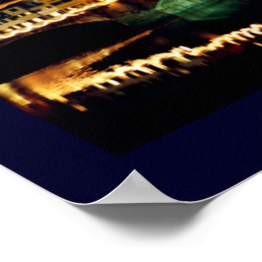Ponte Vecchio Poster (Ecke)