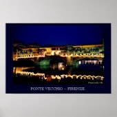 Ponte Vecchio Poster (Vorne)