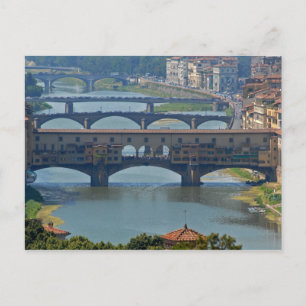 Ponte Vecchio Postkarte