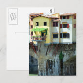 Ponte Vecchio Postkarte (Vorne/Hinten)