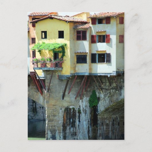 Ponte Vecchio Postkarte (Vorderseite)