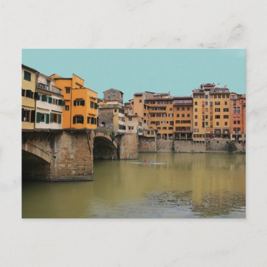 Ponte Vecchio Postkarte (Vorderseite)