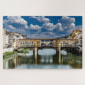 Ponte vecchio puzzle (Horizontal)