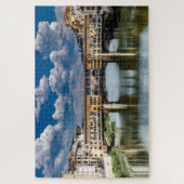 Ponte vecchio puzzle (Vertikal)