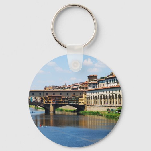 Ponte Vecchio Schlüsselanhänger (Vorderseite)