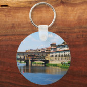 Ponte Vecchio Schlüsselanhänger (Vorderseite)