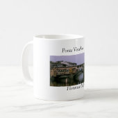 Ponte Vecchio Tasse (Vorderseite Links)