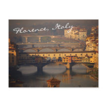 Ponte Vecchio und Brücken von Florenz, Italien