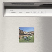 Ponte Vecchio und Tisch am Arno Rive Magnet (In Situ (Geschirrspüler))