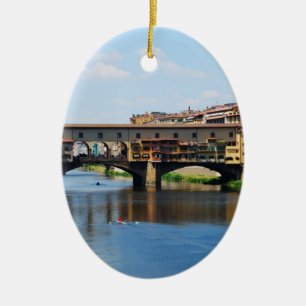Ponte Vecchio Verzierung Keramik Ornament