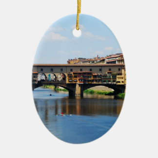 Ponte Vecchio Verzierung Keramik Ornament