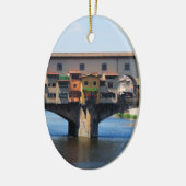 Ponte Vecchio Verzierung Keramik Ornament (Links)