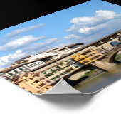 Ponte Vechio Poster (Ecke)