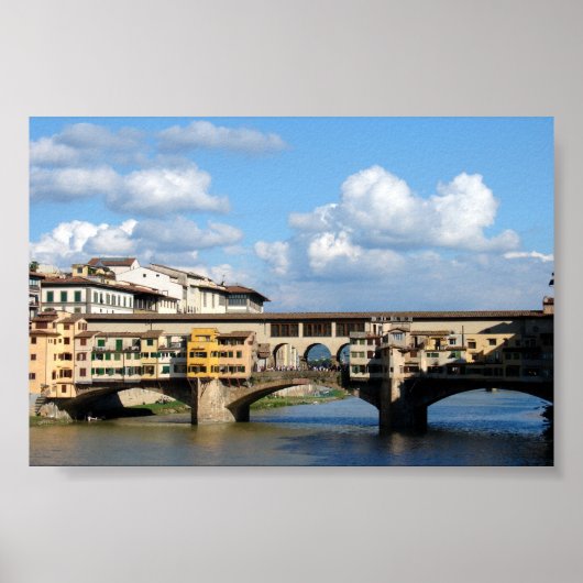 Ponte Vechio Poster (Vorne)
