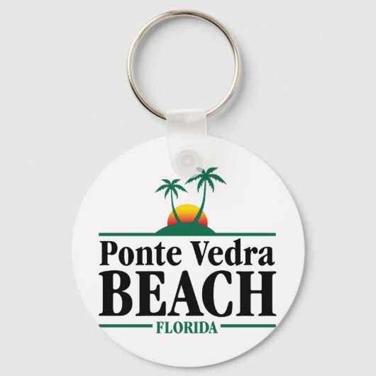 Ponte Vedra Beach Schlüsselanhänger (Vorderseite)