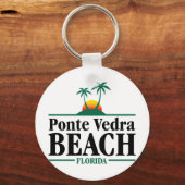 Ponte Vedra Beach Schlüsselanhänger (Vorderseite)