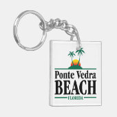 Ponte Vedra Beach Schlüsselanhänger (Vorderseite links)
