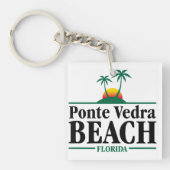 Ponte Vedra Beach Schlüsselanhänger (Vorderseite)